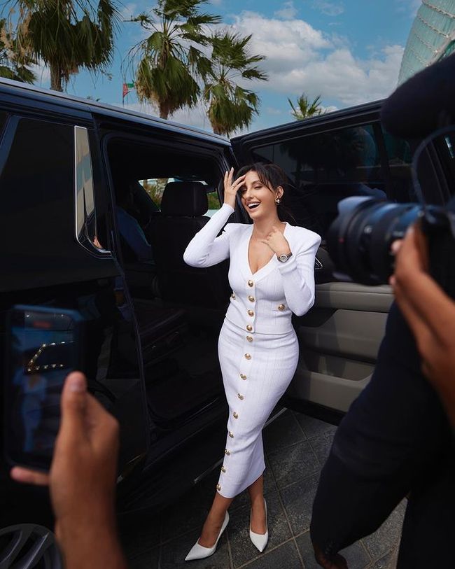 Gorgeous Looks Of Nora Fatehi